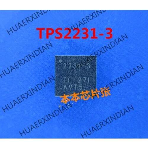 New TPS2231MRGPT-3 TPS2231-3 2231-3 QFN high quality