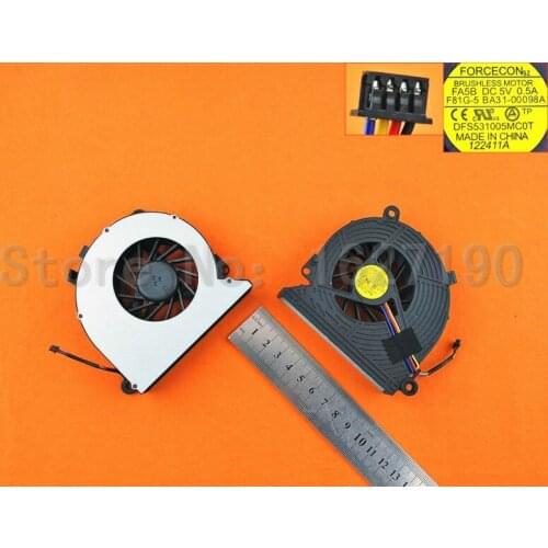 New Laptop CPU Cooling For HP 18 ALL-IN-ONE 18-1200CX(5V 0.5A) DFS651312CC0T CPU Cooler/Radiator