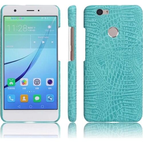 SUBIN New Luxury Crocodile Skin PU Leather Case For Huawei nova 5.0" Back Cover Phone Protective Cases for huawei CAZ-AL10