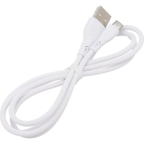 Wholesale White 1m Type C Micro USB 5pin 8pin Data Cable for HTC Xiaomi Huawei Iphone 200pcs/lot