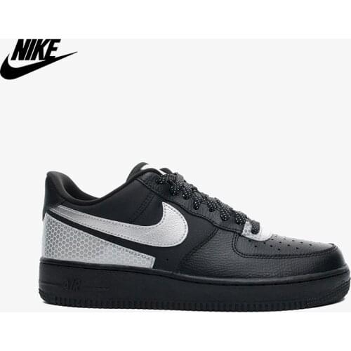 Nike Air Force 1'07 LV8 3M Men Black Sport Shoes new season high quality casual fashion stylish sports hiking casual male sneaker