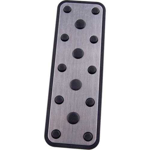 Car Front Footrest Dead Pedal Pad Cover Fit for Subaru XV Impreza (GT) 2018 2019 2020 2021