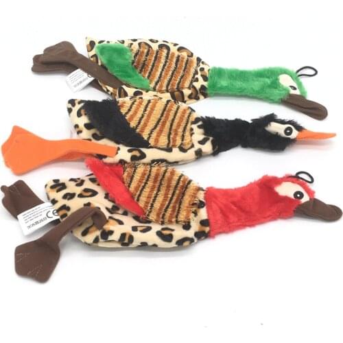 Dog Squeak Toys Wild Goose Sounds Toy Cleaning Teeth Puppy Dogs Chew Supplies Training Dog Toys Household Pet Essential