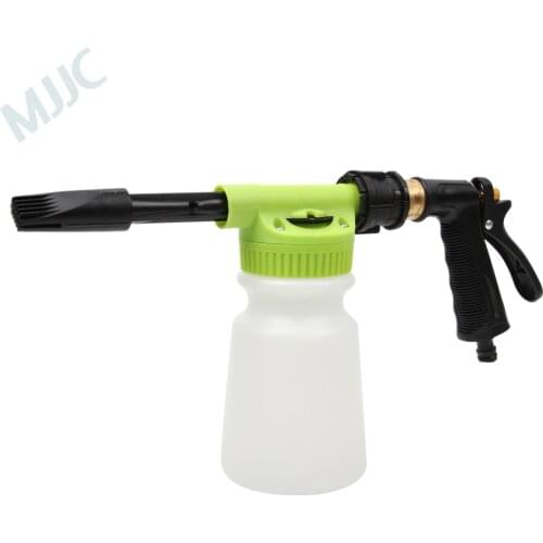 MJJC Brand with High Quality Car Wash Foam Gun Sprayer with only garden hose, no need of power or gas