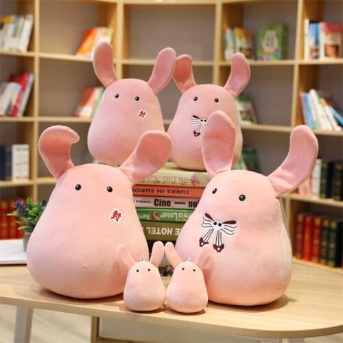 Anime Toilet-Bound Hanako-kun Yugi Amane Miss Leprechaun Plush Doll Cute Doll Pillow Pink Props Gift for Kids Adults Collection