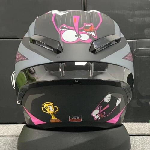 Lovely Women Safety Helmet High Quality Champion Mosquito Motorcycle Helmet Mens Full Face Helmet