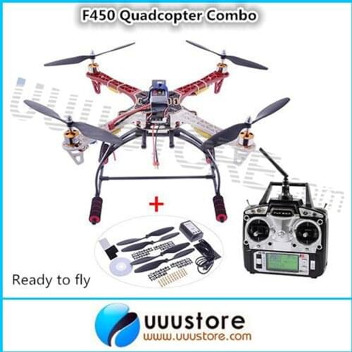 RC FPV RTF Drone Quadcopter FPV Kit Flame wheel + Landing Gear + KK2.5 Controller OSD + Motor + ESC DJI F450 Multicopter Aerial