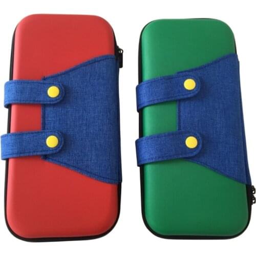 HX6A Storage Bag for Switch Console Handheld Carrying Case Game Consoles Card Holders Pouch