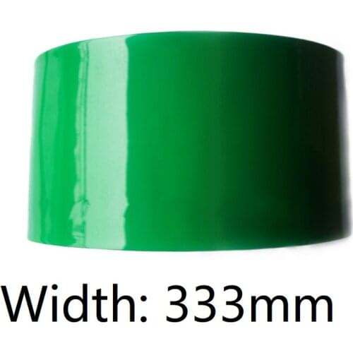 Width 333mm (Diameter 212mm) Lipo Battery Wrap PVC Heat Shrink Tube Insulated Case Sleeve Protection Cover Flat Pack Green