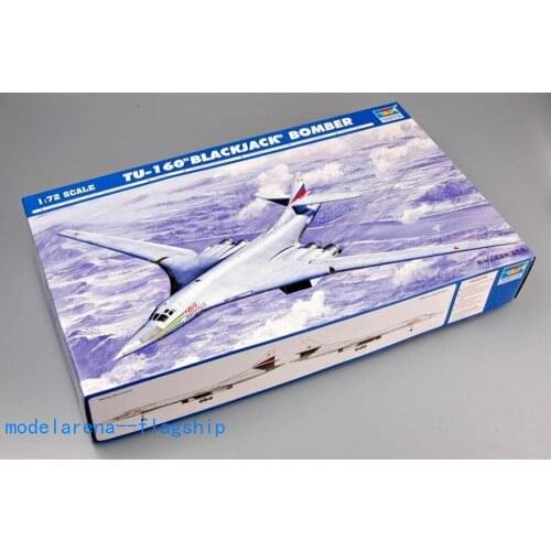 TRUMPETER 1/72 01620 TU-160 BLACKJACK BOMBER model kit Plastic Model Building Kit