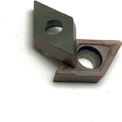DCMT070204 VP15TF UE6020 US735 carbide inserts Internal Turning tool DCMT 070204 face endmills Lathe Tools Milling cutter