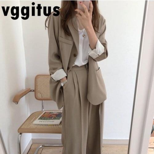 Vggitus Women's Trouser Suits