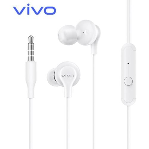 Vivo headset original in-ear wired official authentic genuine s5/nex/iqoo/x27/s6 colorful headset