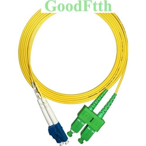 Fiber Patch Cord Jumper LC-SC/APC SC/APC-LC/UPC SM Duplex GoodFtth 20-50m