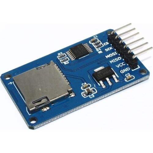 High Quality Good Micro SD Storage Board TF Card Reader Memory Shield Module SPI