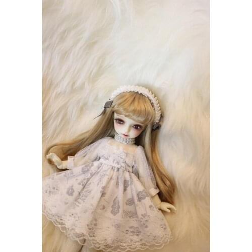 [wamami] Lolita Dress Skirt For 1/6 1/4 MSD YOSD BJD Doll Dollfie Outfits
