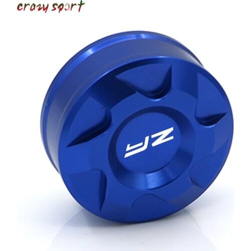 Rear Brake Fluid Reservoir Cover Cap For YAMAHA YZ125 YZ250 YZ80 YZ85 1992-2019 2018 YZ 125 250 85 80 Motorcycle Accessories