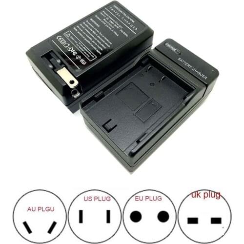 Battery Charger For Ordro HDV-D325 D328 D370 Rollei Movieline SD-23 Speed HD230Z
