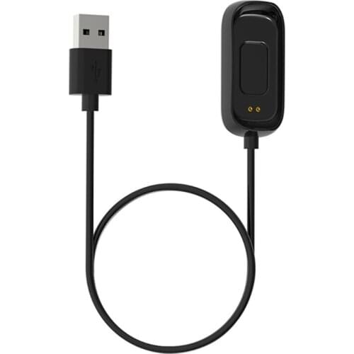 USB Wristband Style Charger Compatible for oppO Band Style SpO2 Smartband Bracelet Disassembly-free Charging Line 24BB