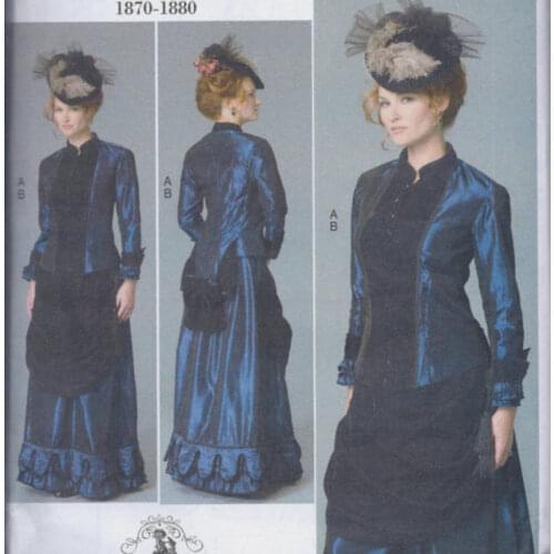 SC-506 Victorian Gothic/Vintage Dress Halloween Theater dress Custom made