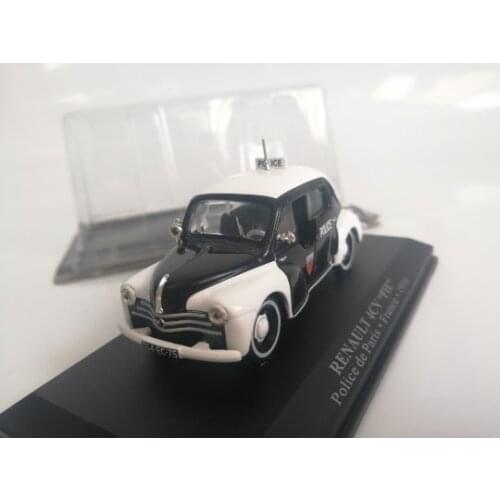 1:43 RE NAULT 4CV 1956 alloy model Car Diecast Metal Toys Birthday Gift For Kids Boy other