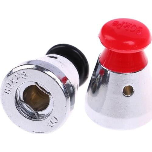 1 Pcs 80KPA Universal Floater Pressure Limiting Valve Safety Valve Replacement For Pressure Cookers Random Red/Black