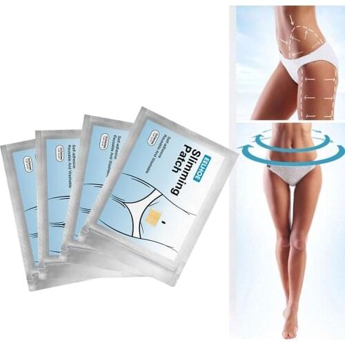 10pcs/bag Slimming Navel Sticker Weight Lose Products Slim Patch Burning Fat Patches Hot Body Shaping Slimming Stickers