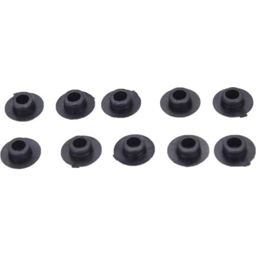 100Pcs/lot M4/5/6/10 Protector Screws Covers Caps Hex Socket Allen Bolt Screw Nut Hexagon Head Cover Cap