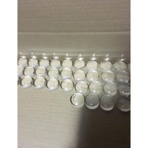 20PCS/Lot Gel Silicon Soft Transparent Jelly 2.8cm Nail Stamper Refill Stamping Nail Art Transparent Stamper Head, SKZ14