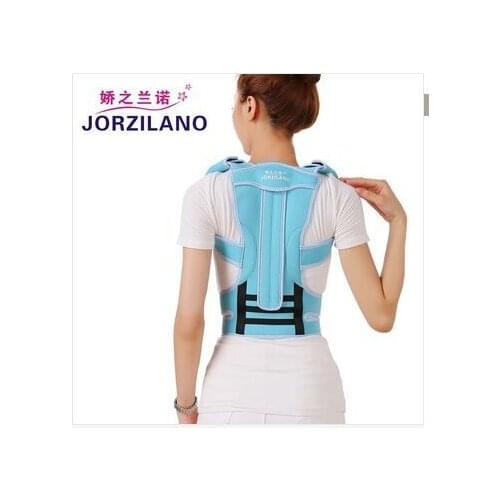 2015 New JORZILANO kyphosis correction therapy belt Health care Shoulder Brace straightener back support for posture corrector