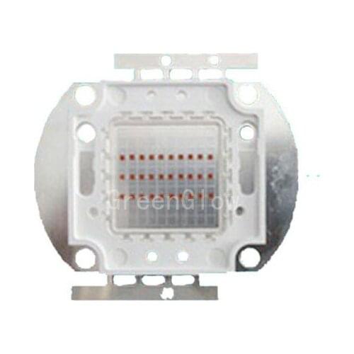 20X High quality 30w integrated high power deep red 730nm infrared LED for grow light express free shipping