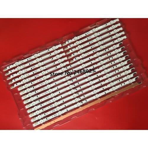 New 5set=50pcs LED strip For SAMSUNG UE40J5100AW 2014SVS40_3228 AOT_40_5X6 5X3_3030FC_S_R1 L1 BN96-30449A 30450A D4GE-400DCA-R2