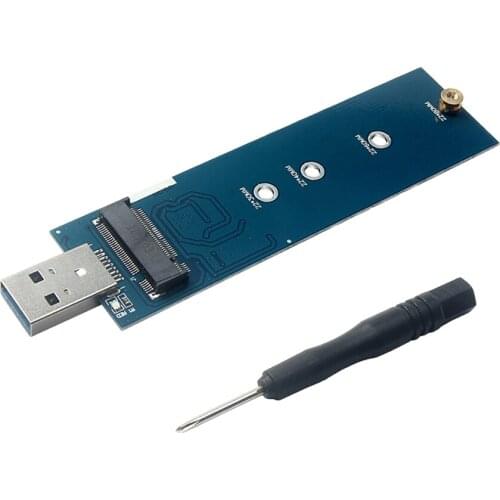 NGFF M.2 TO USB Adapter SSD Solid State Hard Disk PCIE Interface 5Gbps