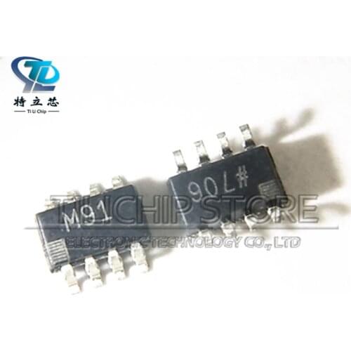 ADCMP343YRJZ ADCMP343YRJZ-REEL7 Voltage analog comparator Silkscreen M91