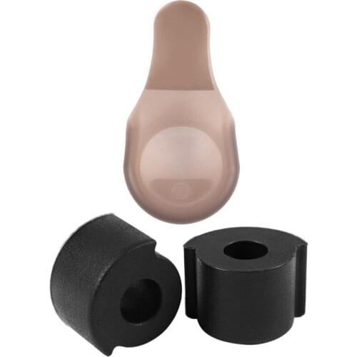 3Pcs for Ninebot Scooter Accessories: 2Pcs Folding Pre-Tighten Cushion & 1Pcs Electric Scooter Waterproof Silicone Case