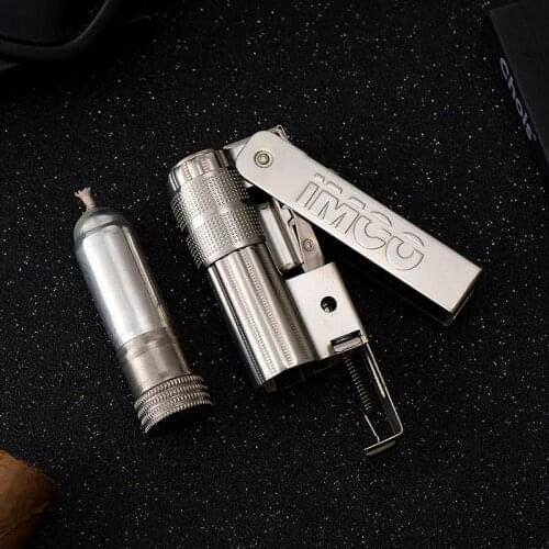 Austrian Old-fashioned Nostalgic Retro Creative Personality Grinding Wheel Kerosene Windproof Lighter Men Smoking Accessories