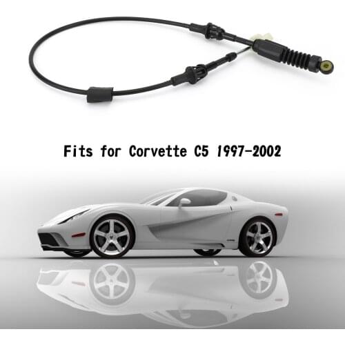 Areyourshop Automatic Transmission Shift Cable Shifter 12559260 For Corvette C5 1997-2002
