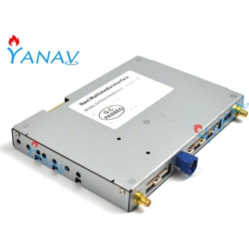 Car GPS Navigation Radio Player high version interface decoder for-Lexus RX RX300 RX350 RX450 2016-2019 car stereo decoding tool