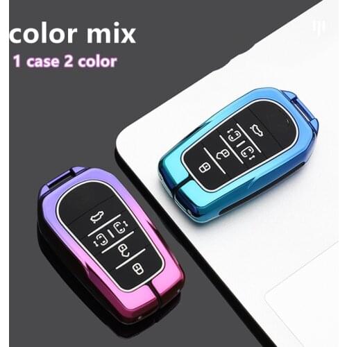 Car Key Case Holder Cover Toyota Alphard VELLFIRE 2012 PREVIA 2018 Car Styling Key Shell