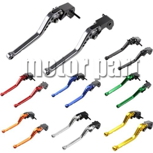 CNC Motorcycle Adjustable Long Brake Clutch Levers For 2009-2016 Aprilia RSV4 RSV 4 Factory APRC ABS 09 10 11 12 13 14 2012 2013