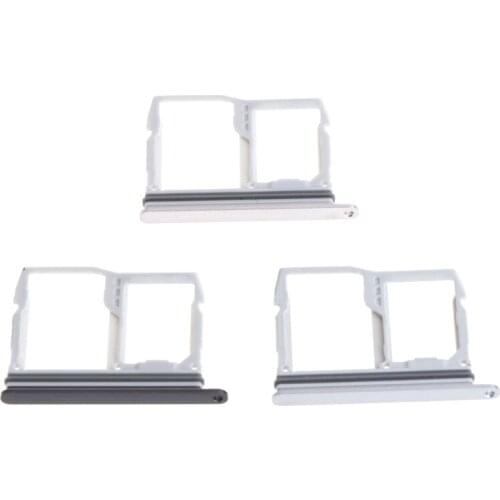SIM Card Tray Slot Holder + Micro SD Memory Sim Holder Adapter For LG G6 US997 VS988