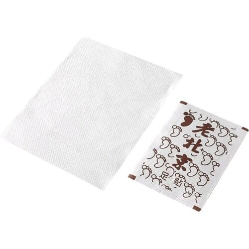 Detox Foot Patch Pad Natural Plant Herbal Toxin Removal Weight Loss Slimming Detoxify Health Foot Care Relax Body Help Sleep