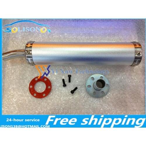 For Motorcycles modified muffler / exhaust muffler straight exhaust pipe 60 * 280MM