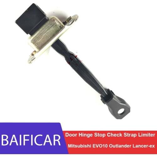 Baificar Brand New Genuine Rear Door Hinge Stop Check Strap Limiter For Mitsubishi EVO10 Outlander Lancer-ex