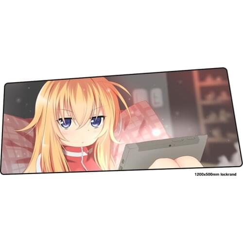 Gabriel DropOut mouse pad gamer Birthday present 120x50cm notbook mouse mat gaming mousepad gel pad mouse PC desk padmouse