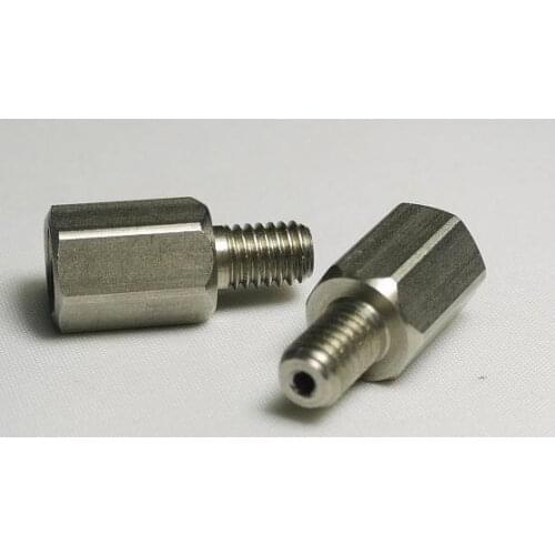 HYDRAULIC DISC BRAKE HOSE M6 TO M8 ADAPTOR FITTING FOR SHIMANO AVID SRAM HAYES MAGURA