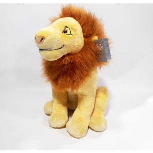 45CM Disney The Lion King Adult Simba stuffed toys plush toy doll doll A birthday present for your child