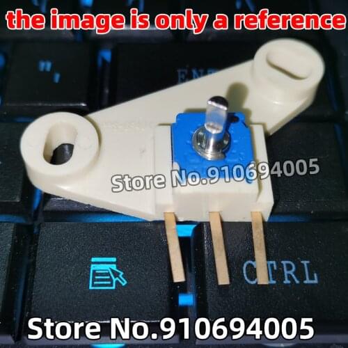 1PCS RVQ121 12V 502 5K Ceramic potentiometer strip PPS-GF40 360 rpm
