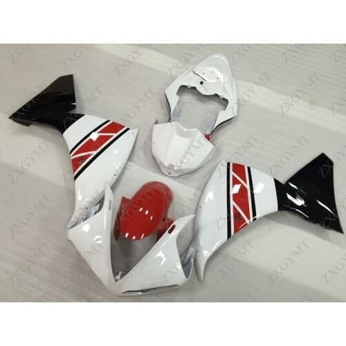 Body Kits for YAMAHA YZFR1 2009 - 2011 White Black Red Fairings YZFR1 10 11 Plastic Fairings YZF R1 2010