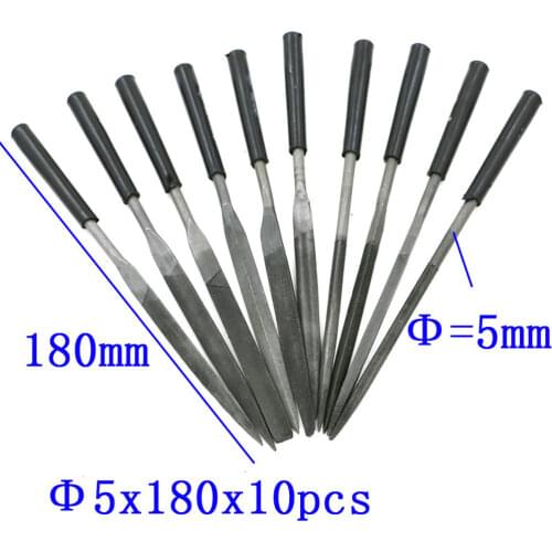 140/160/180mm 10pcs/Lot Rasp Needle Files Set Files For Metal Glass Stone Jewelry Wood Carving Craft Woodworking Riffler File